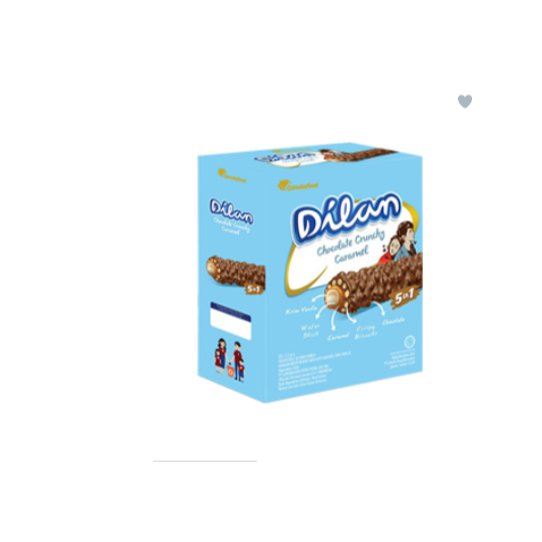 

DILAN CHOCO CRUNCHY CARAMEL PCK 24/23g