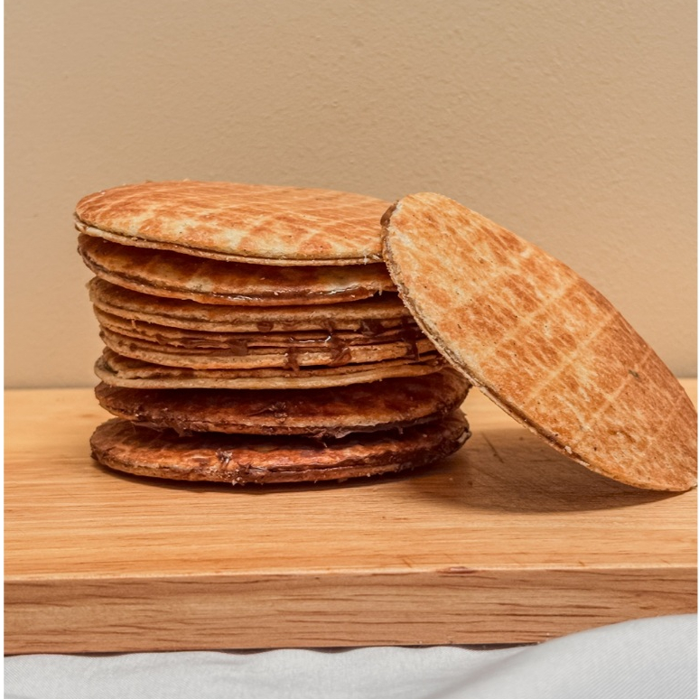 

Homemade Dutch Stroopwafel by Zoete rasa Original