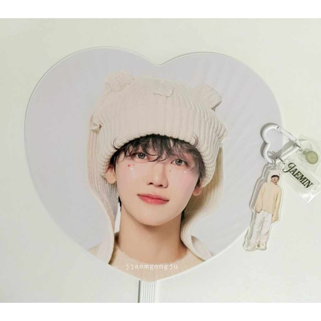 HEART SHAPE FAN JAEMIN UCHIWA JAEMIN MD DREAM WONDERLAND JAPAN NATOKKI UCHIWA DREAM WONDERLAND JP IM