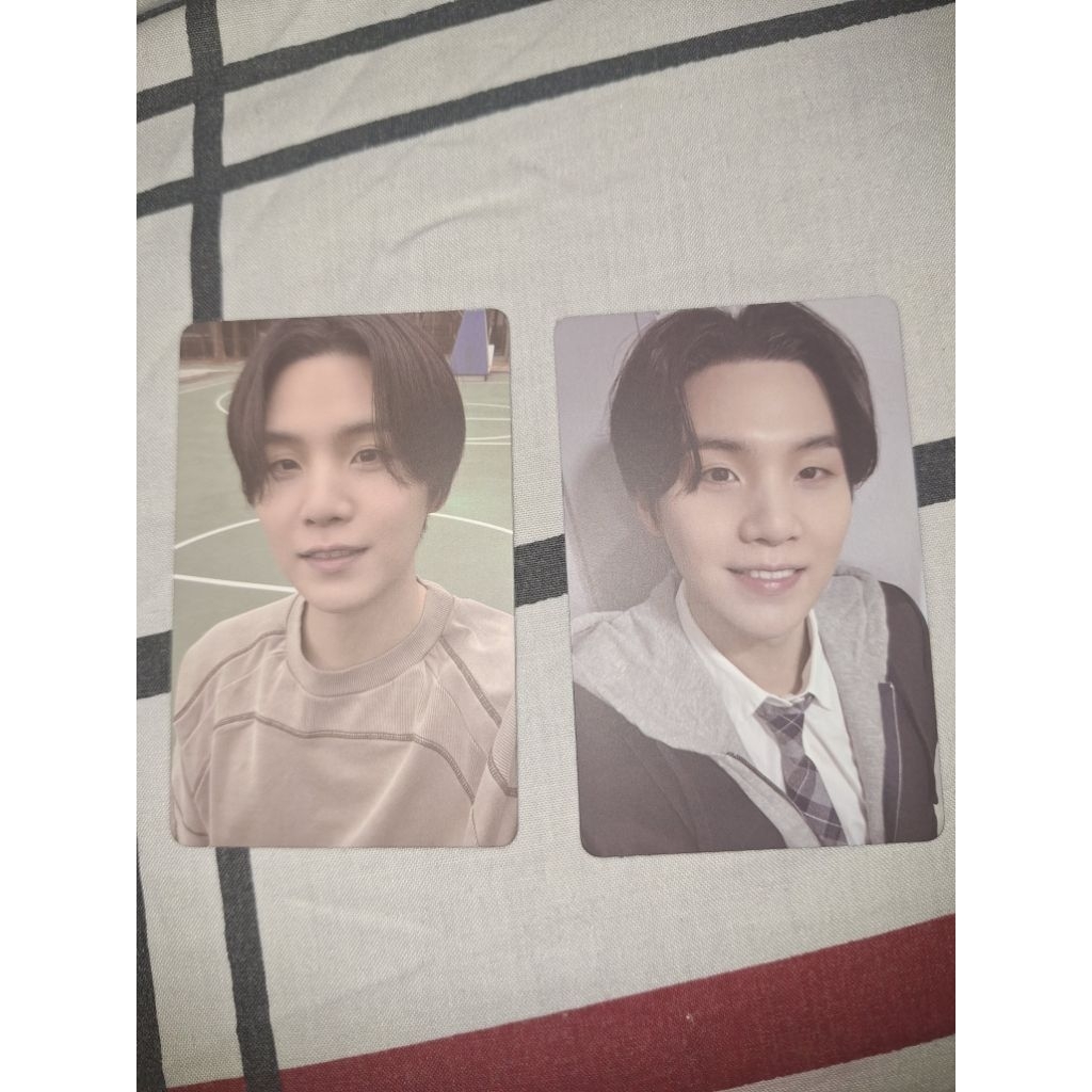 Suga photocard official