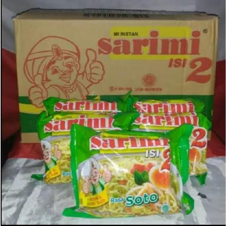 

Sarimi Mi Kuah Rasa Soto Isi 2 113gr / 1 Dus isi 24 pcs
