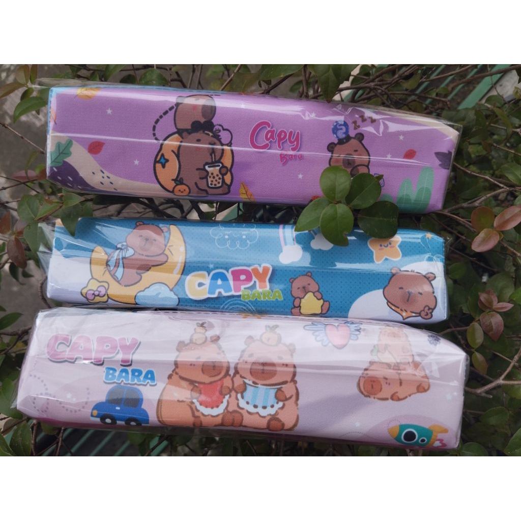

KOTAK PENSIL MOTIF CAPY BARA TERBARU