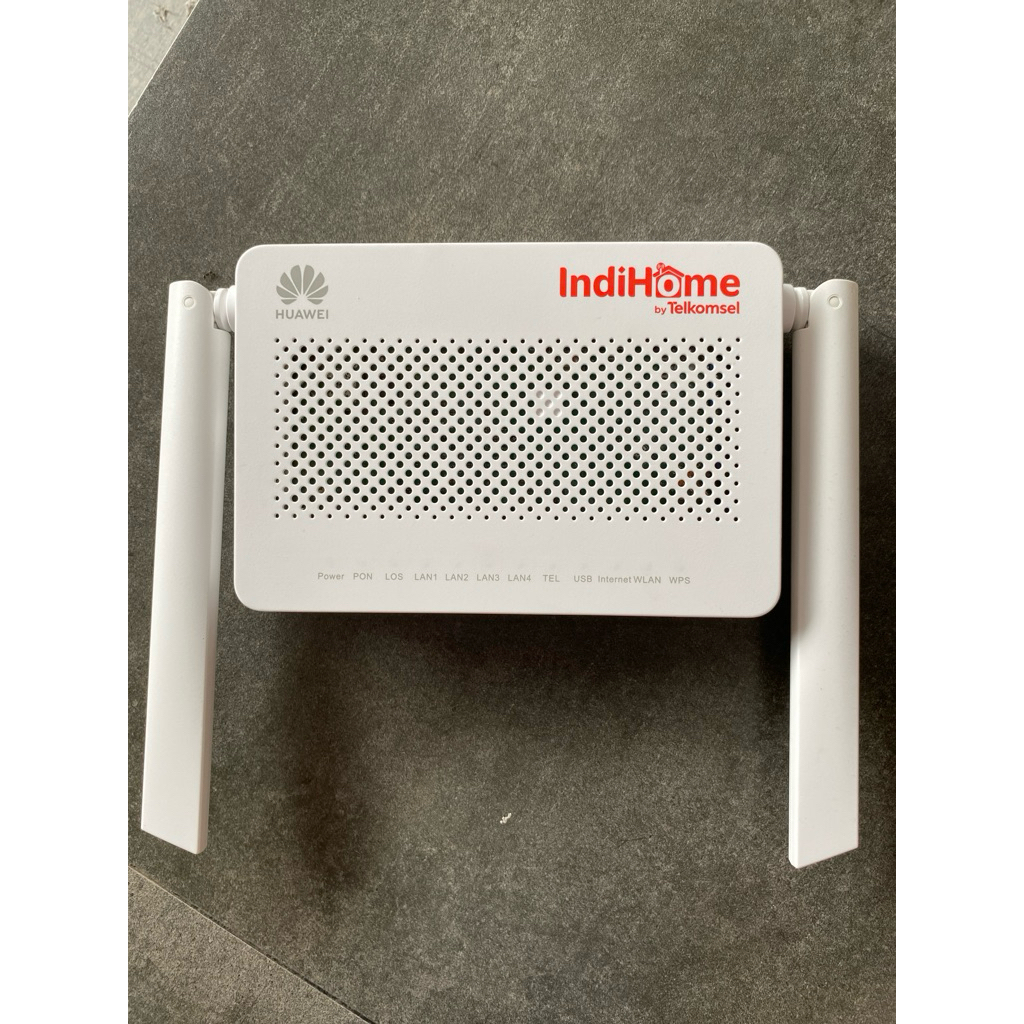 HUAWEI GPON OPEN ONT HG8145V5 PORT biru
