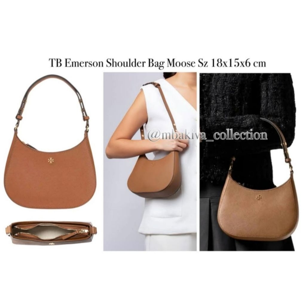 TB Emerson Shoulder Bag Moose