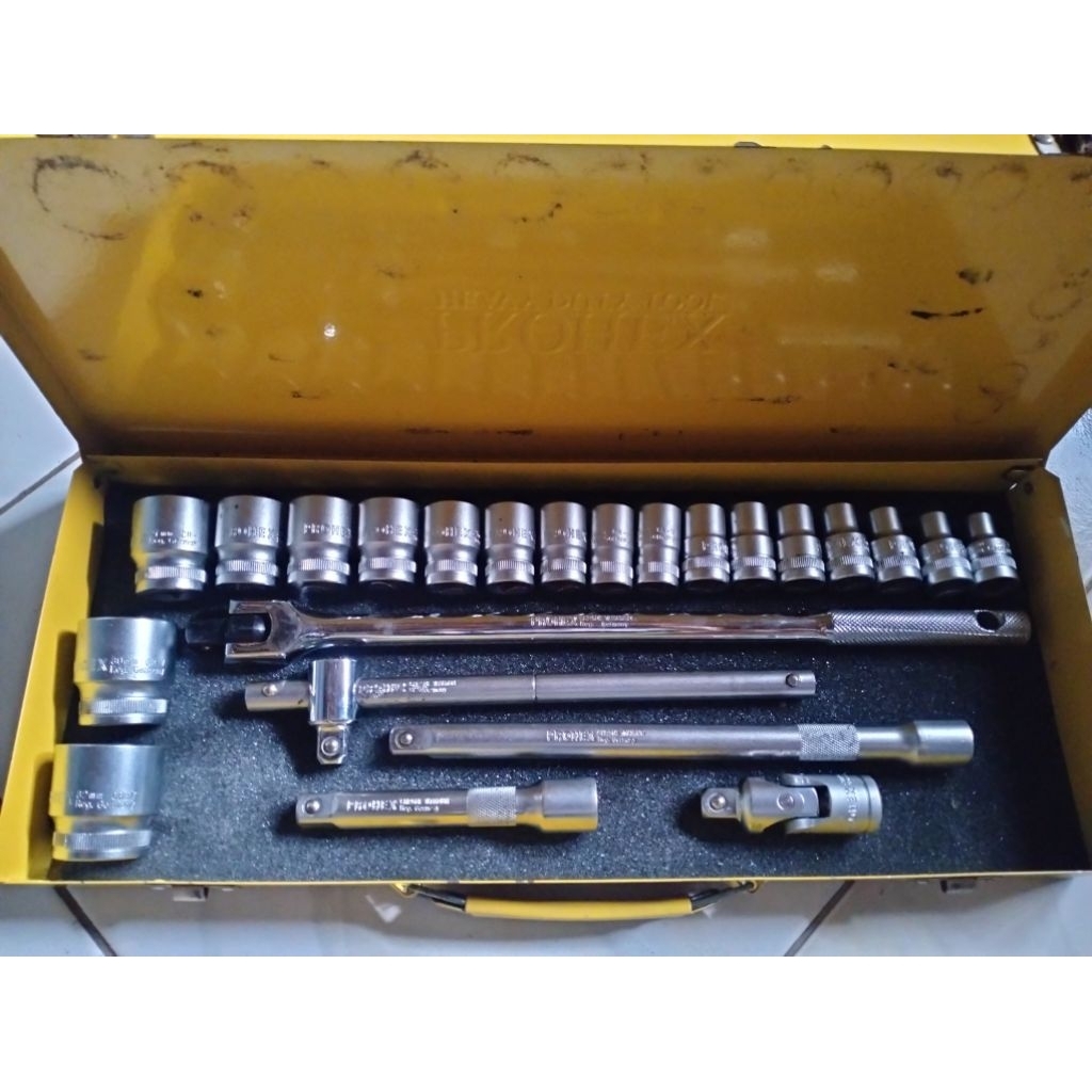 kunci shock prohex German 23 pcs