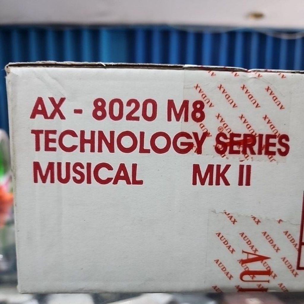Speaker audax AX 8020 M8 Musical Series MK II