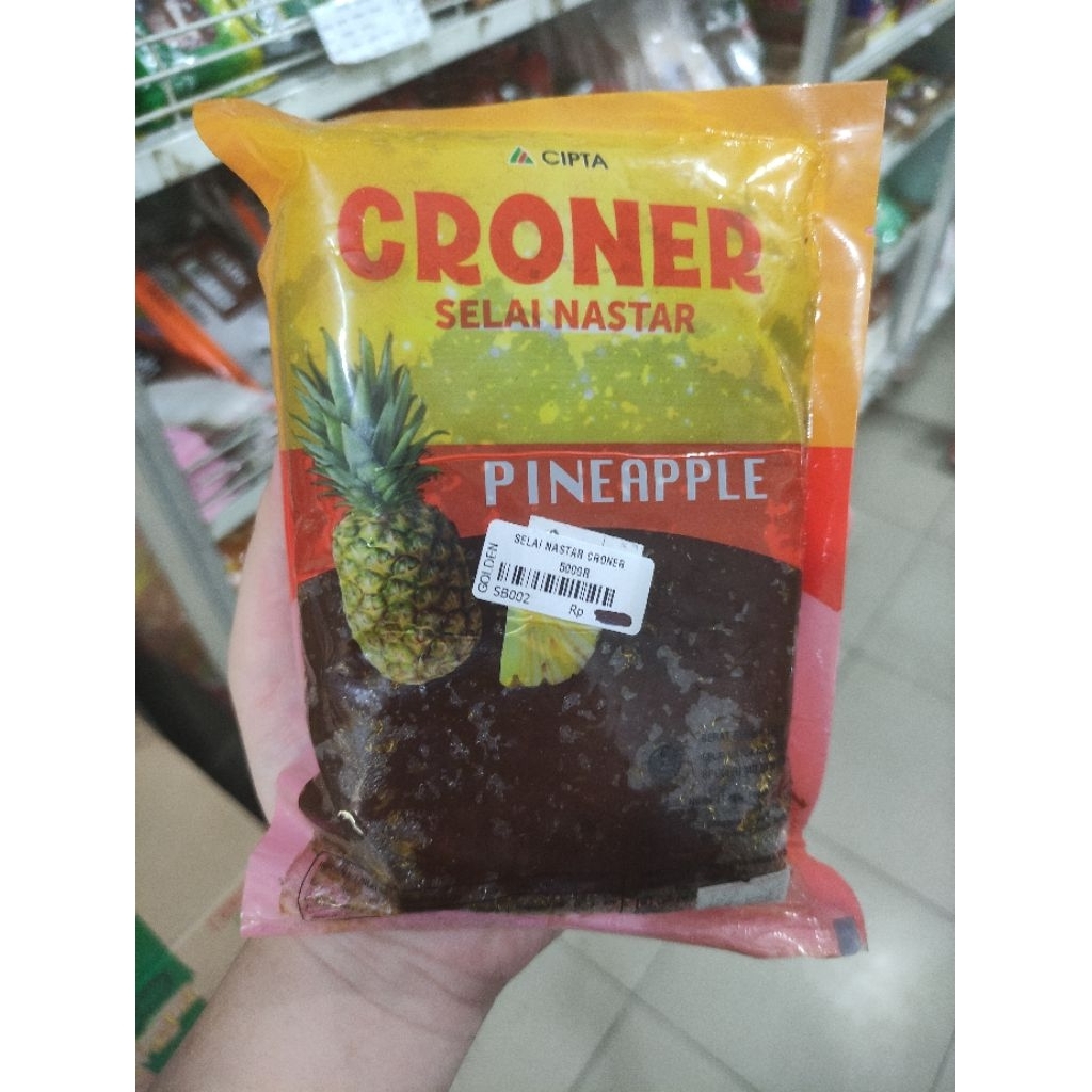 

Selai Nastar Croner 500 gram / selain nastar / pineapple
