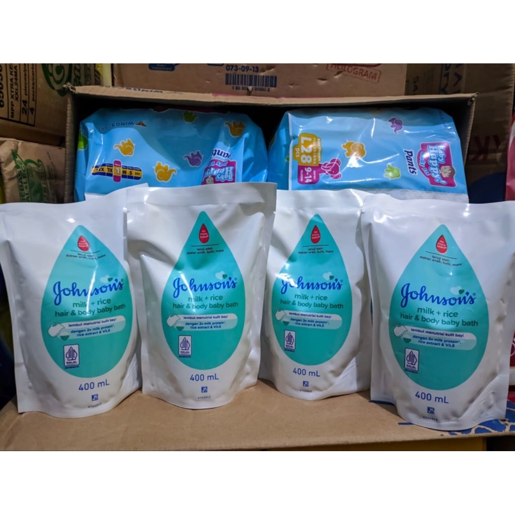 JOHNSON'S MILK & RICE 400ml