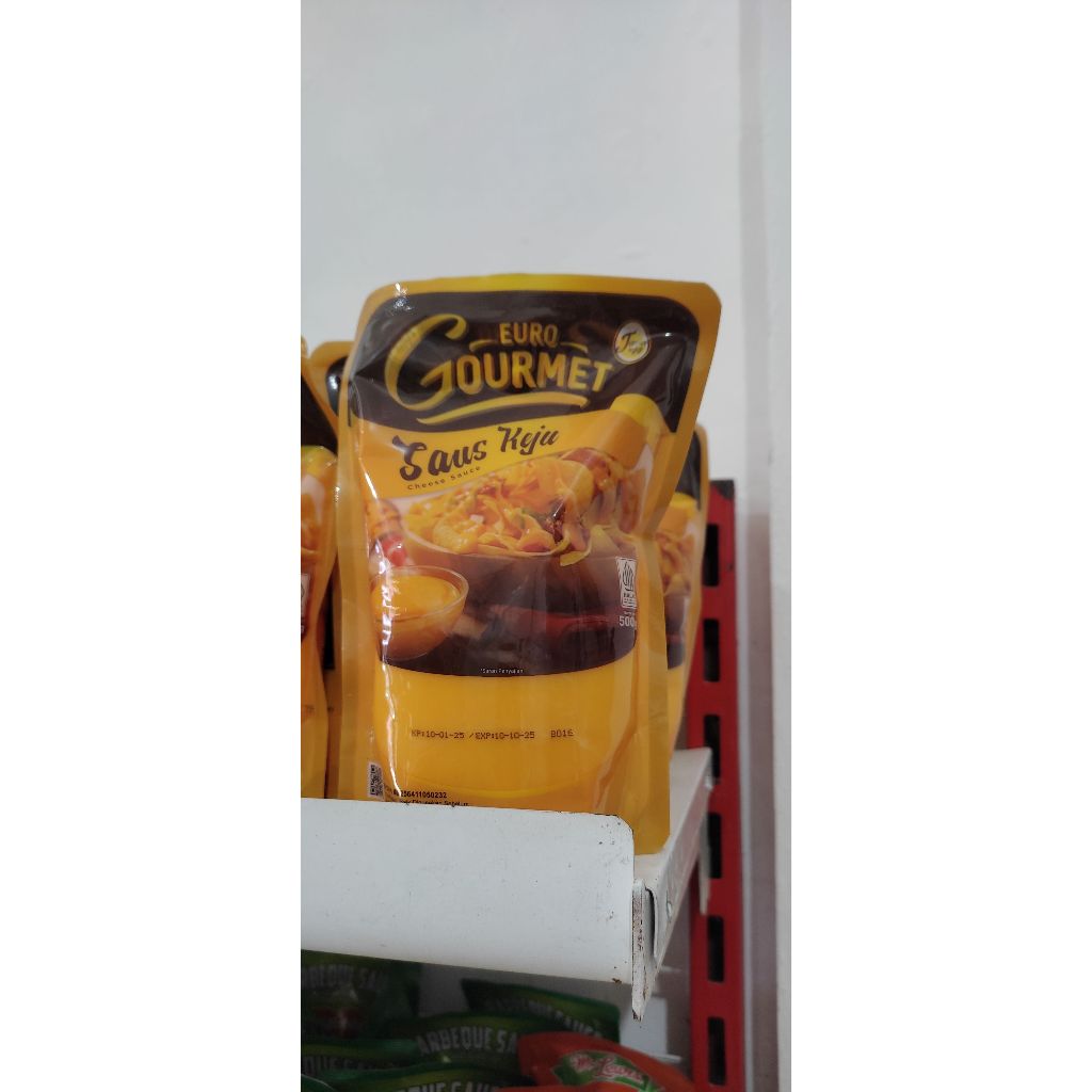 

EURO GOURMET SAUS KEJU 500G