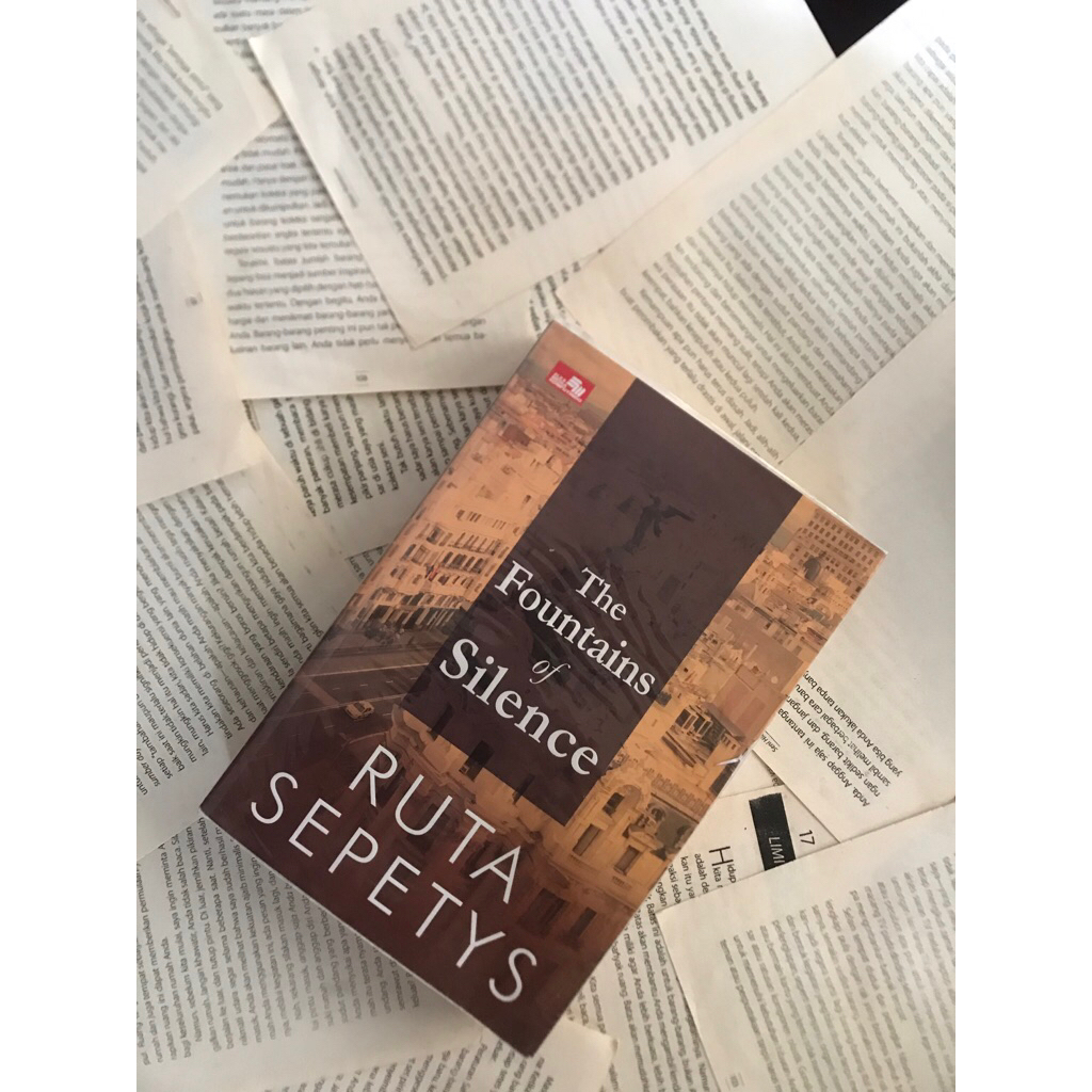 The Fountain of silence-Ruta Sepetys (Preloved)