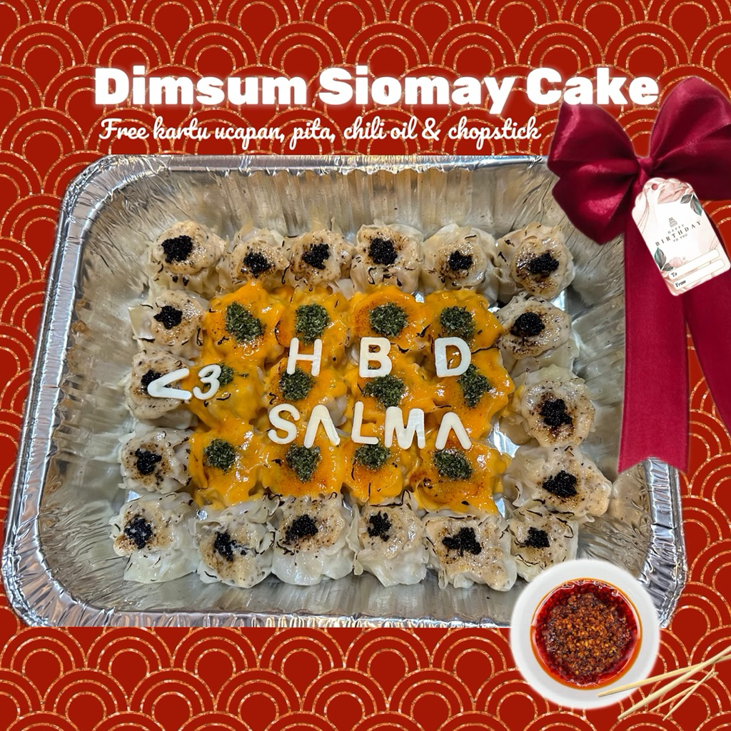 

Cake Dimsum Shumai Ayam Jumbo Extra Large Isi 32pcs - Waff’s Up