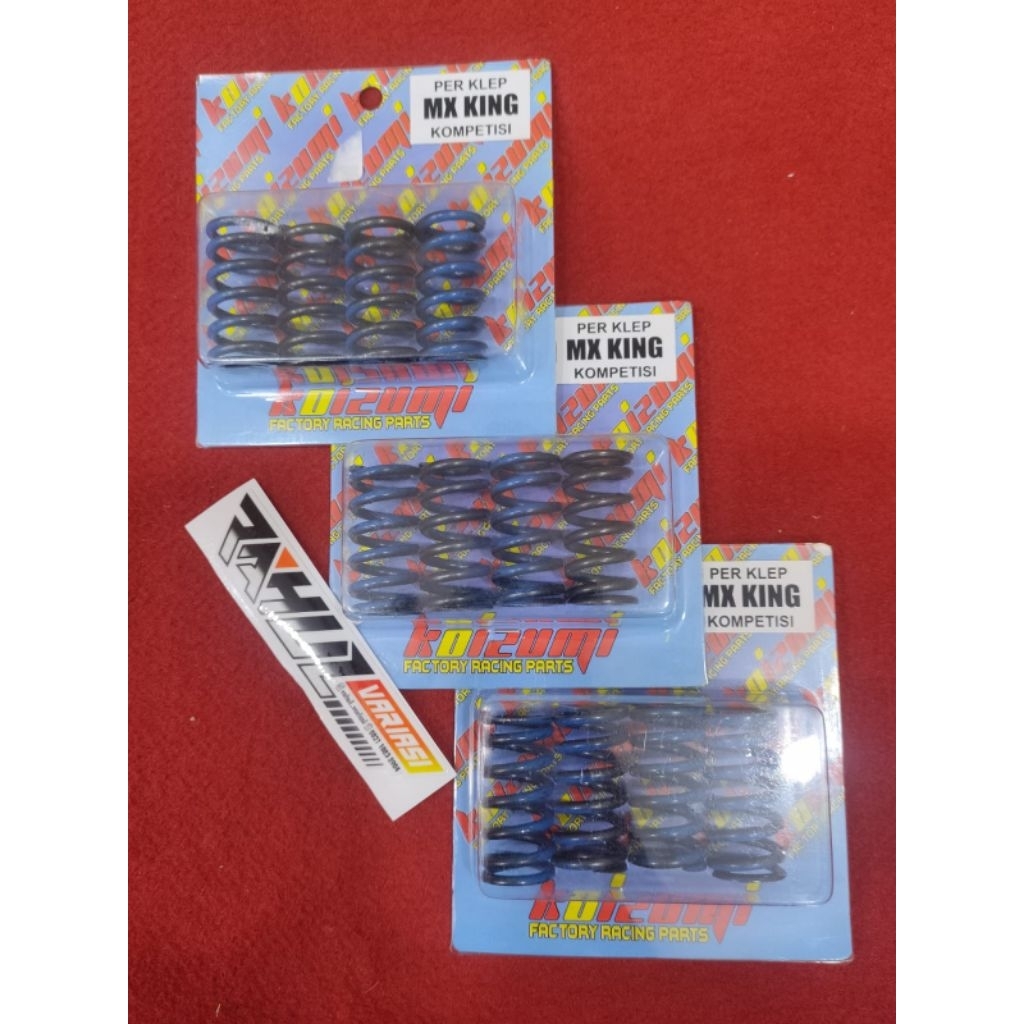 PER KLEP KOIZUMI MX KING KOMPETISI