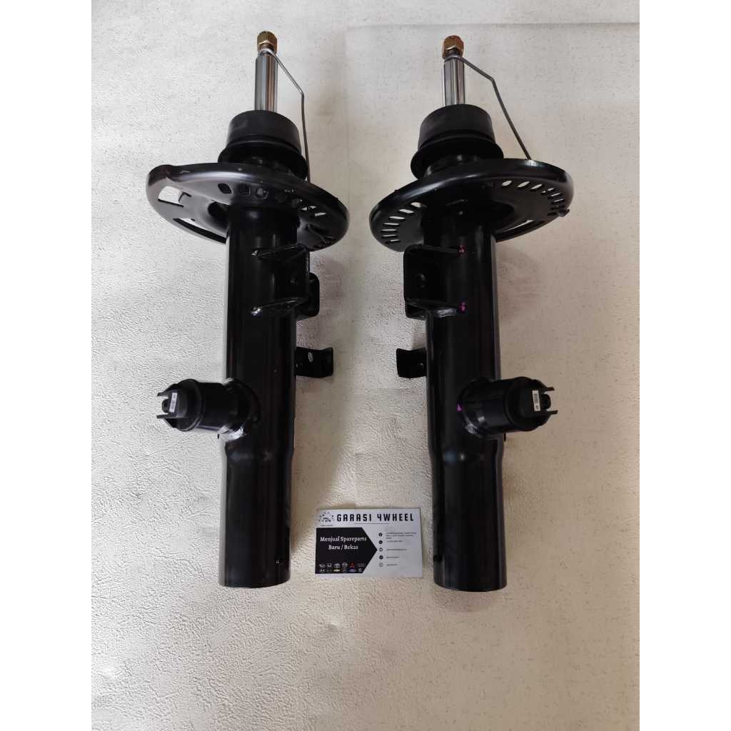 Shock Absorbers Depan Kiri Dan Kanan Electric Strut Kompatibel dengan BMW X3 (G01, F97) & X4 (G02, F