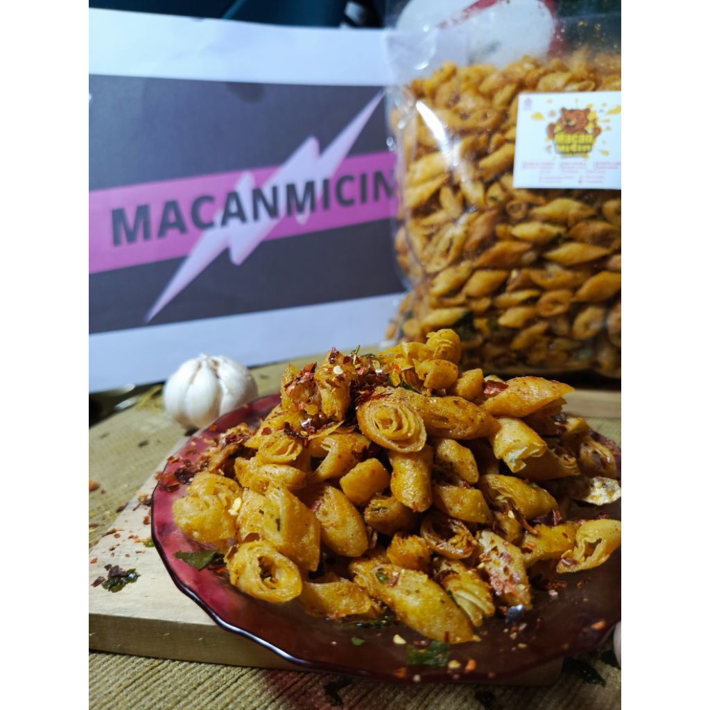 

LUMPIA GORENG MURAH / LUMRING PEDAS DAUN JERUK 250gram / COD