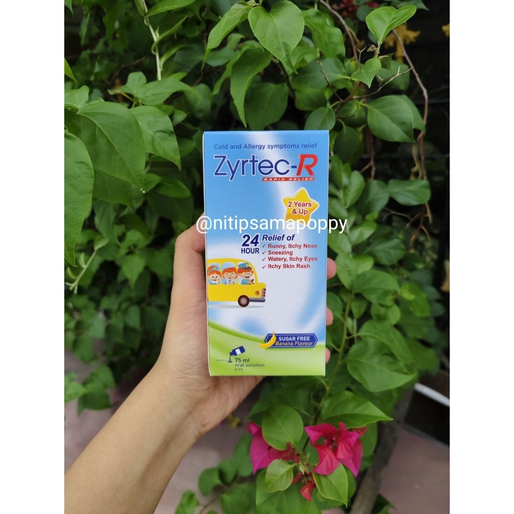 READY STOCK & BISA INSTANT Zyrtec R Syrup Singapore