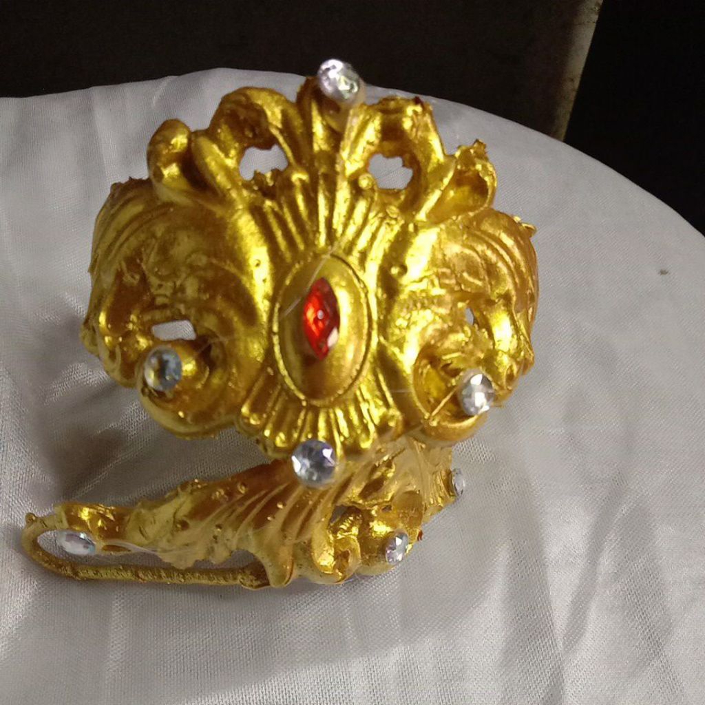 (READY) Sepasang Gelang Klat Bahu Tangan Tari Maskot Karnaval Karnival