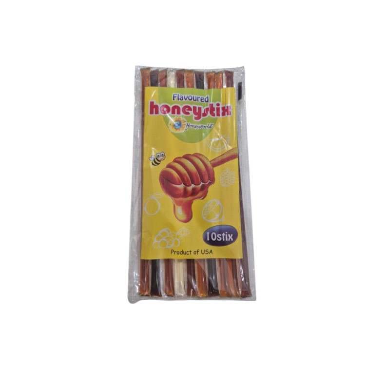 

HoneyStick Flavoured HoneyWorld madu