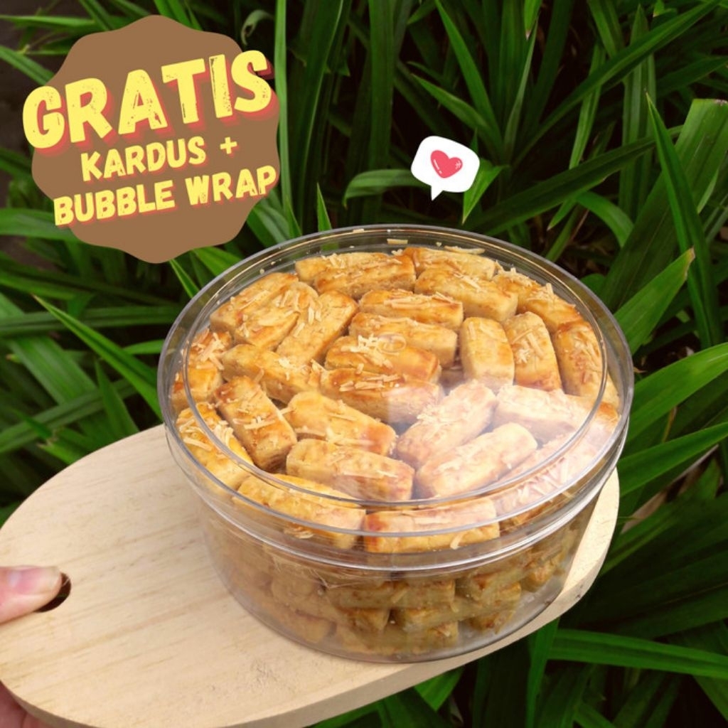 

Kue Kering Nastar Kastangel Putri Salju DLL Homemade Fress Kemasan 500gr