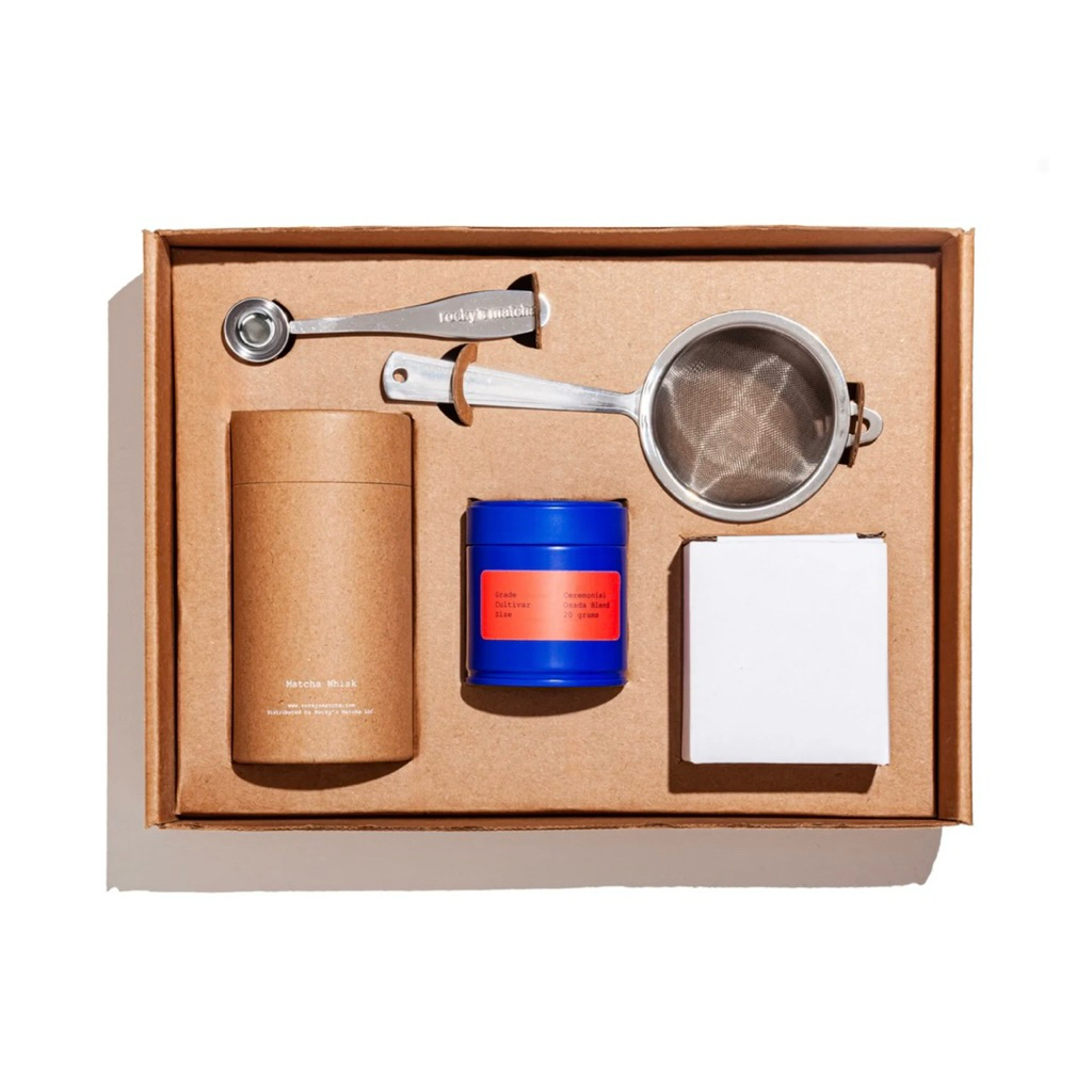 ROCKY'S MATCHA ESSENTIAL TEA KIT