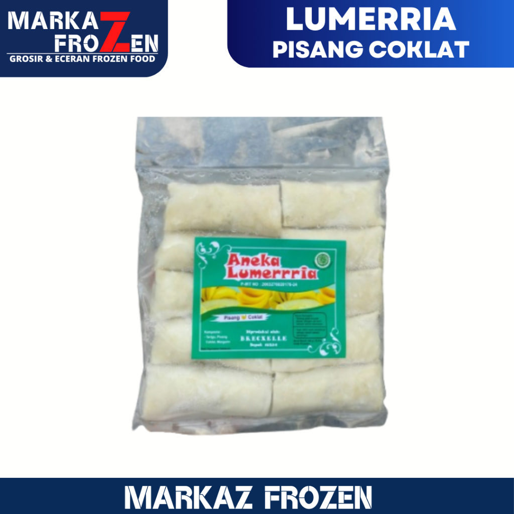 

LUMERRIA PISANG COKLAT 10BJ