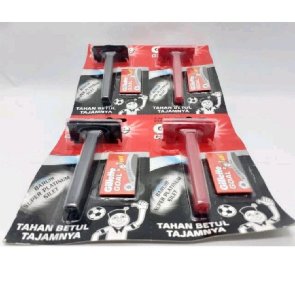 Gillette Goal Klik 2 pcs