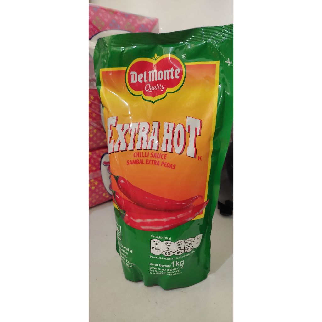 

DELMONTE EXTRA HOT CHILLI SAUCE 200/500/1KG