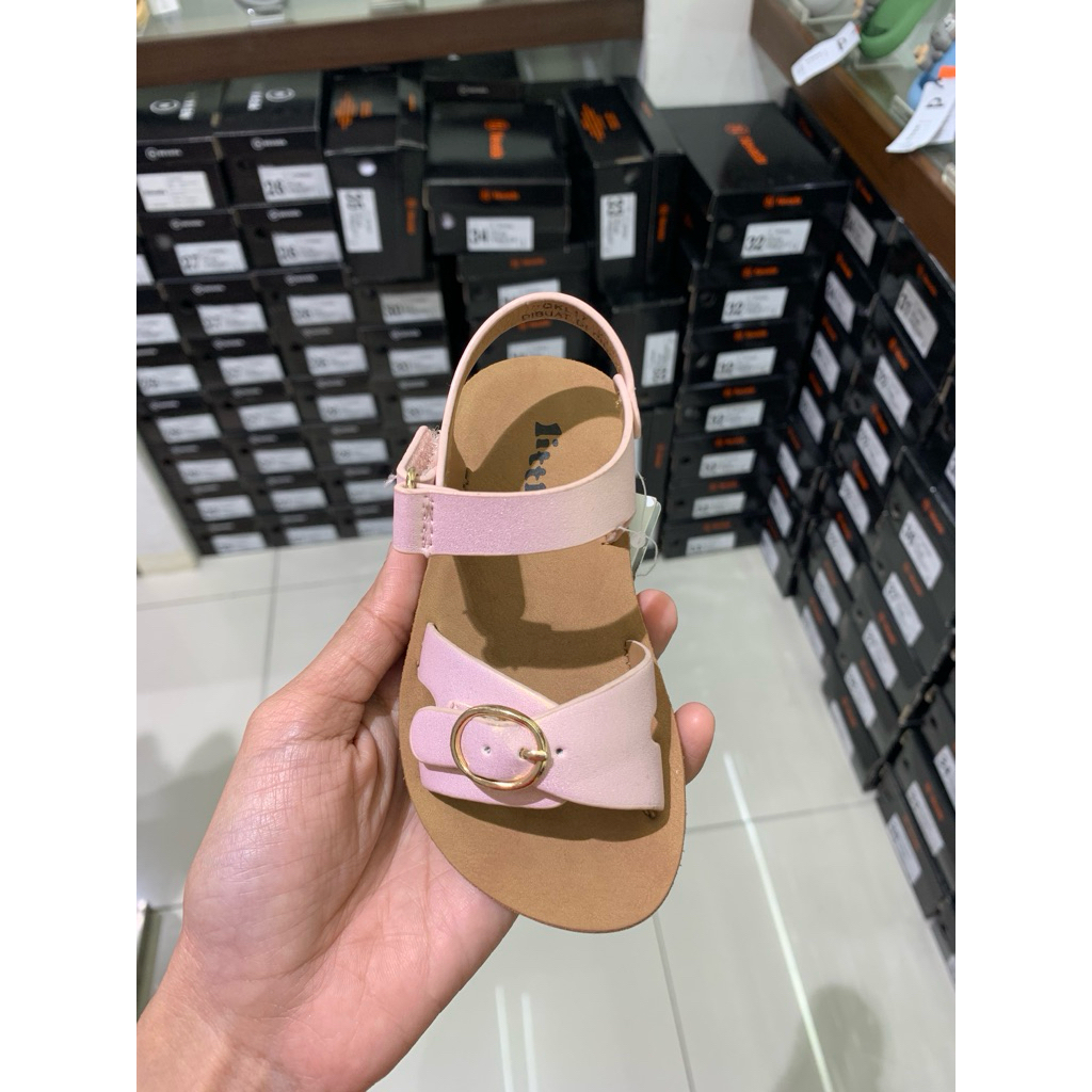 Sepatu sandal anak perempuan little m