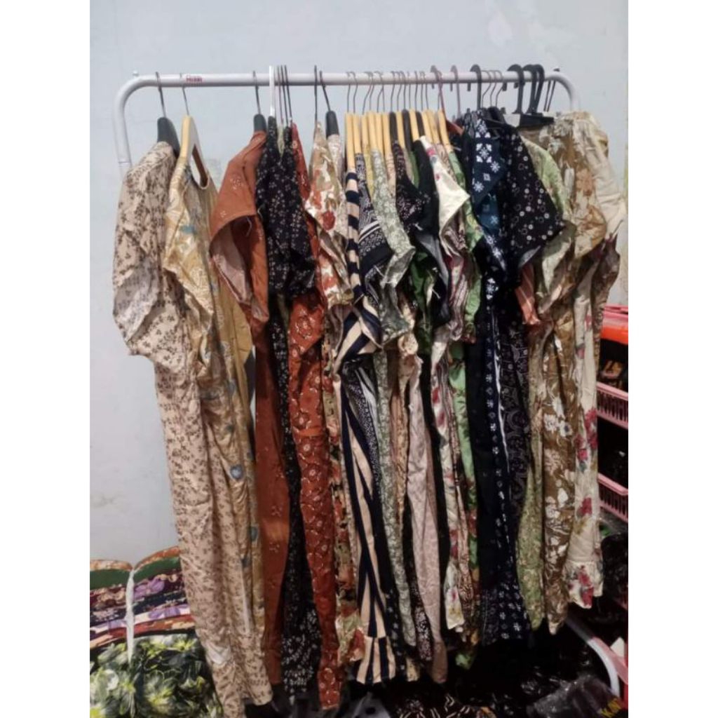 DASTER RAYON RIJEK MOTIF