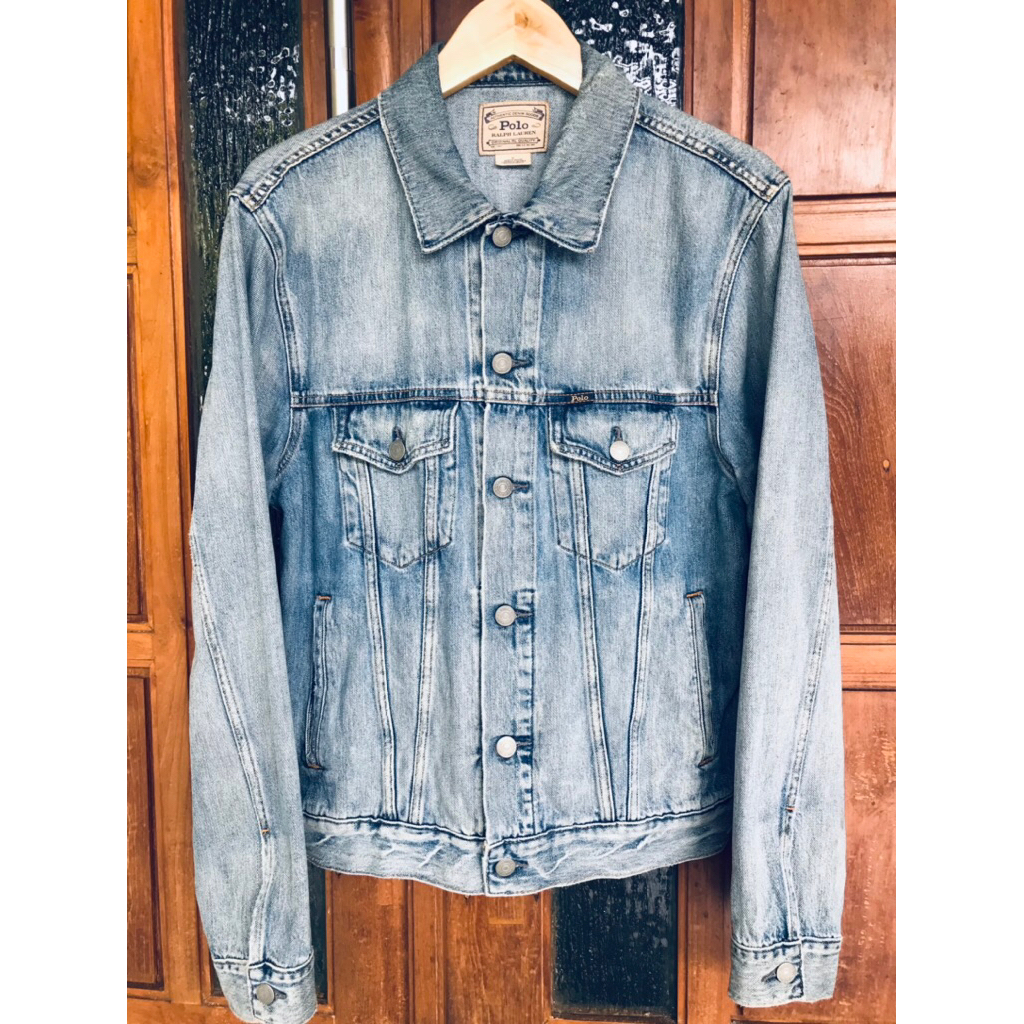 Polo Ralph Lauren Jaket Jeans Denim Trucker