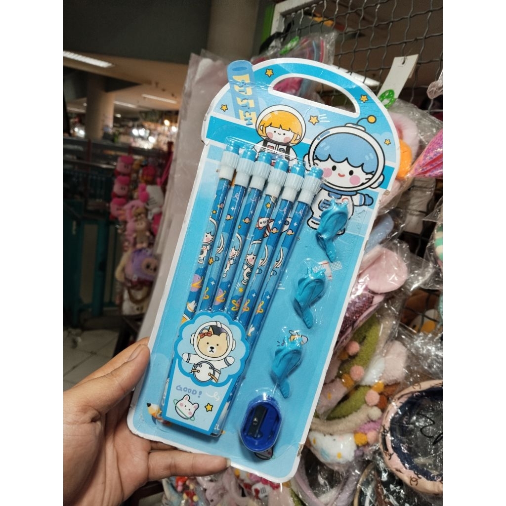 

pensil 1 set murah banget paket hemat (1PCS)
