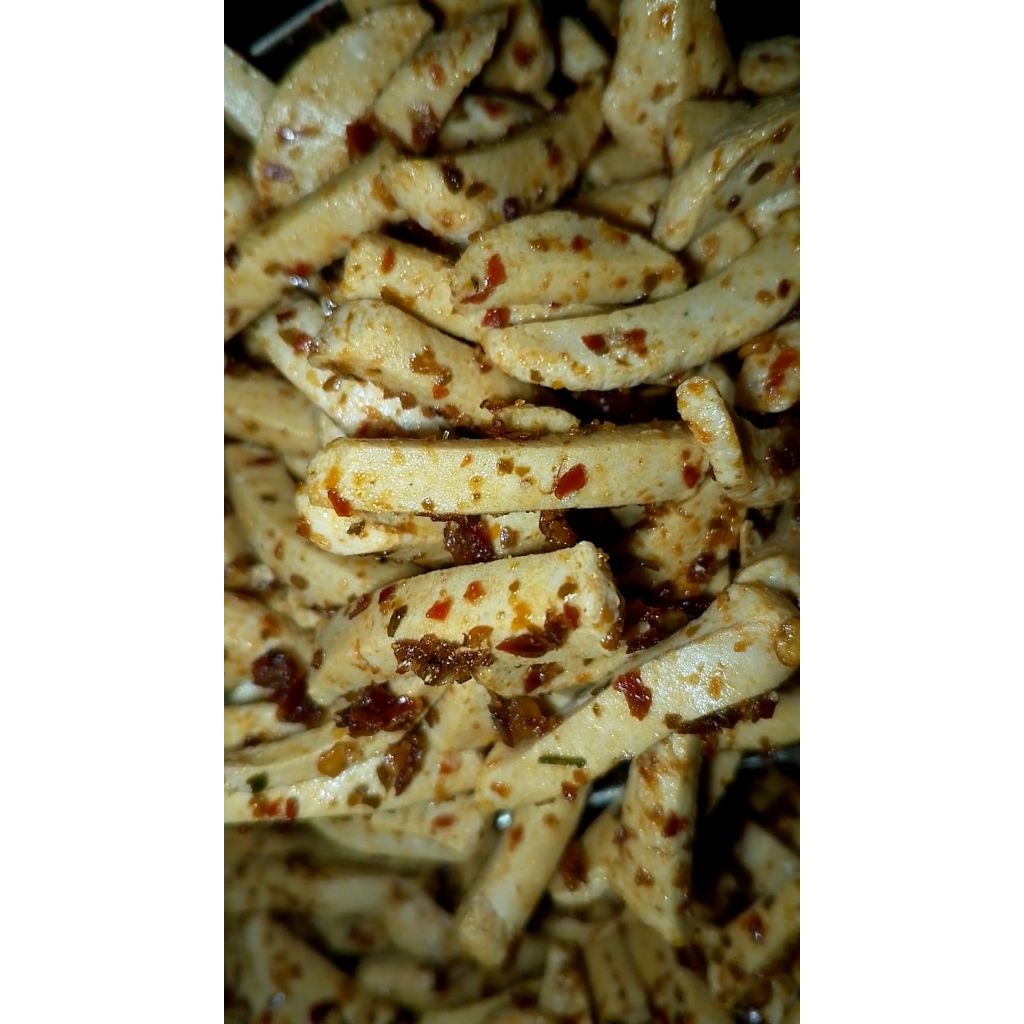 

Basreng Stik Pedas 500gr