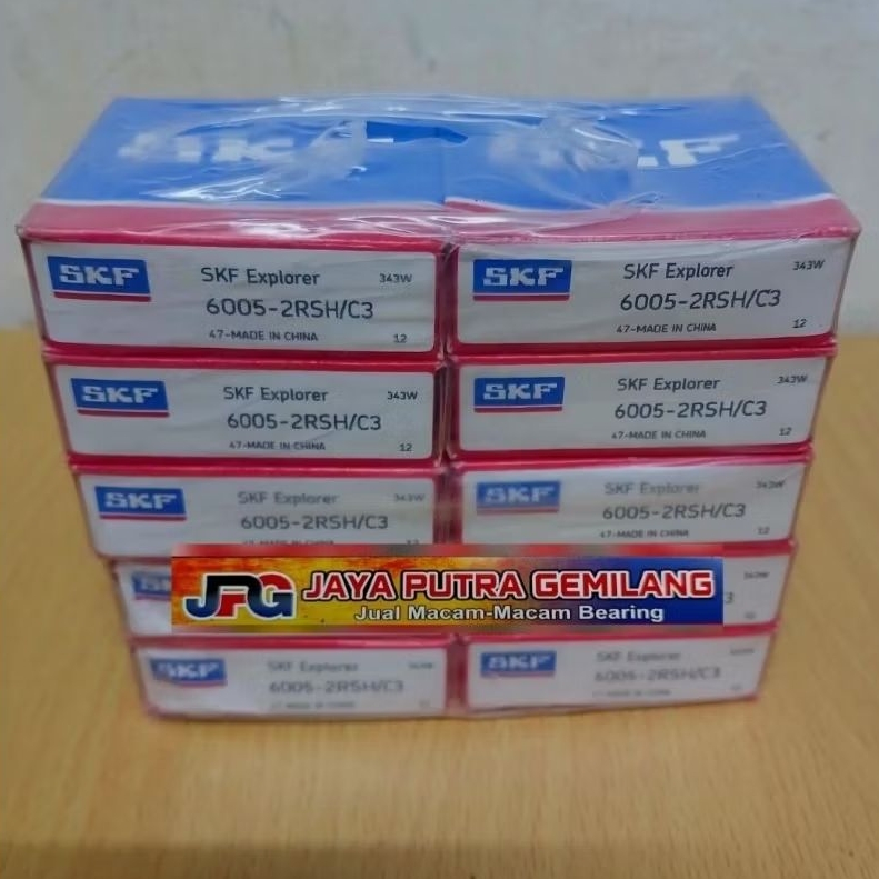 Bearing 6005-2RS/C3 SKF Original