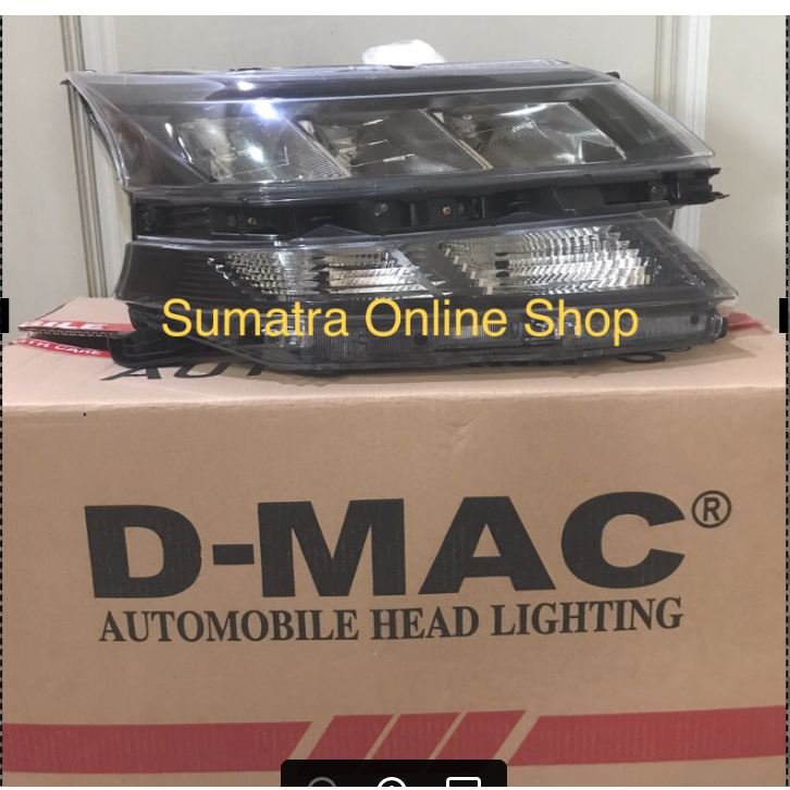 Lampu Depan Avanza Xenia 2019 2020 LED DMAC