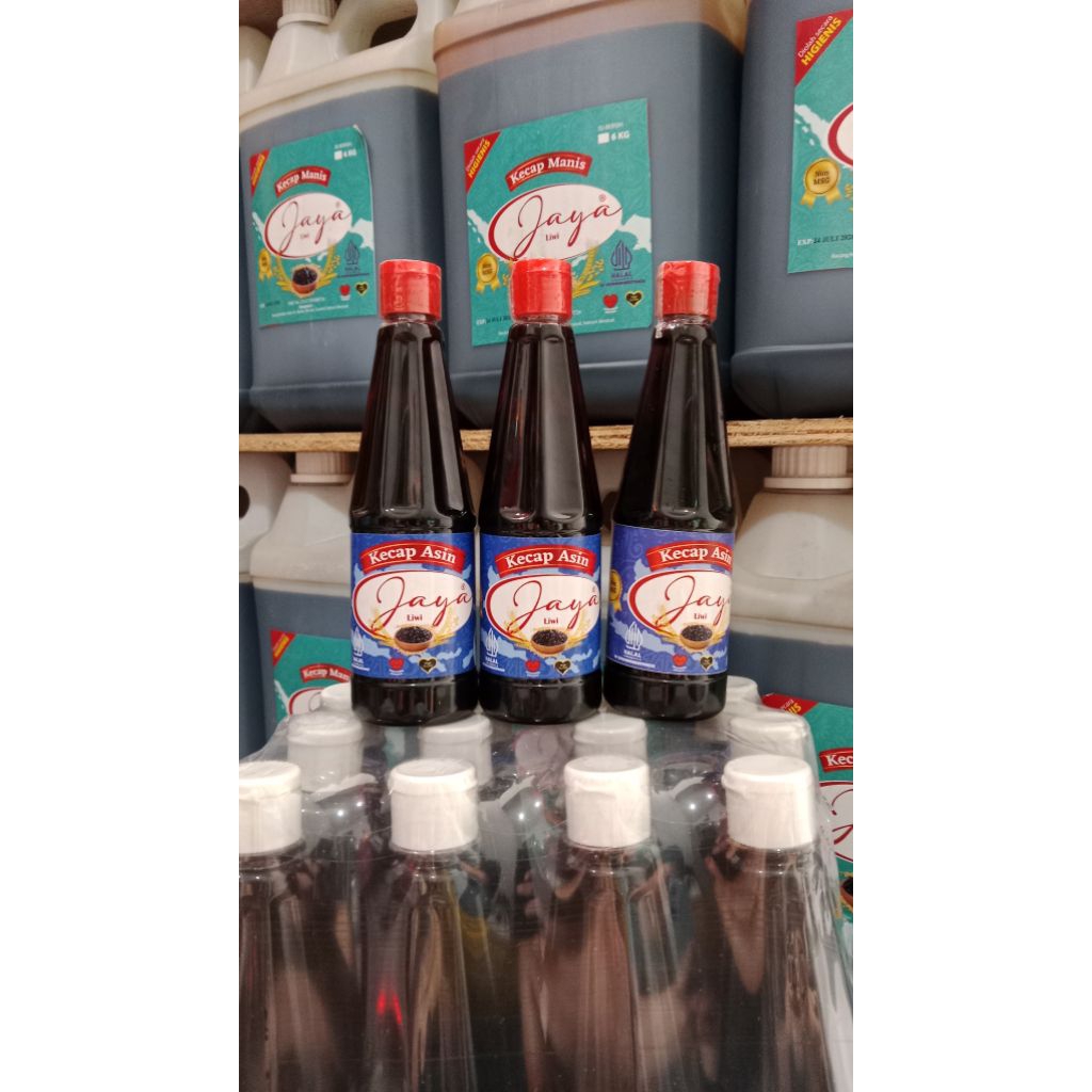 

Kecap Asin Jaya Liwi 285 ML