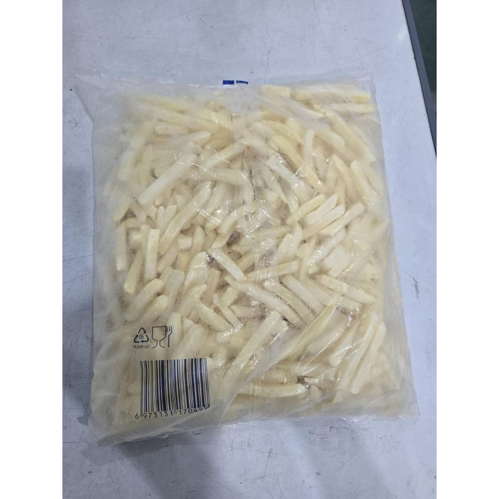

French fries shoestring @2.5 kg