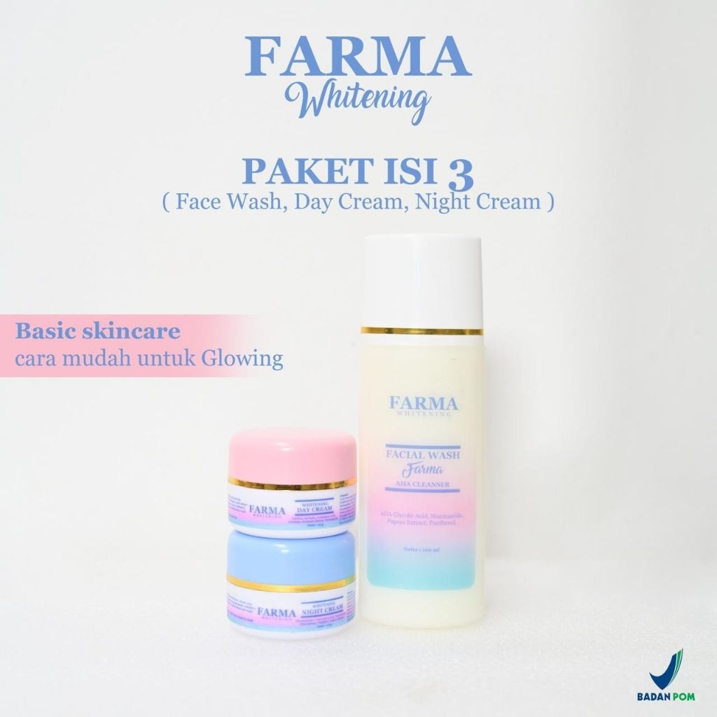 Cream Farma WDC BPOM original
