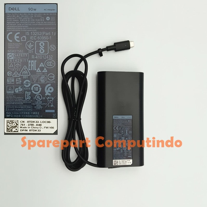 Charger Adaptor Dell Latitude 5420 Intel Core i5 Gen 11 Touchscreen