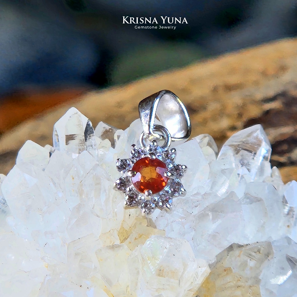 Natural Srilankan Orange Sapphire