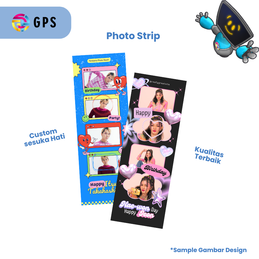 

GVIBES - CUSTOM PHOTOSTRIP | FOTOSTRIP | PHOTOSTRIP MURAH MERIAH | FOTOSTRIP MURAH MERIAH | PHOTO STRIP | FOTO STRIP | FREE PLASTIK