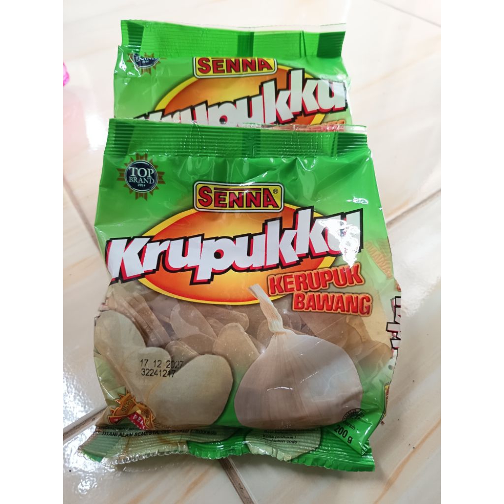 

Kerupuk Bawang / Kerupukku / Kerupuk Senna