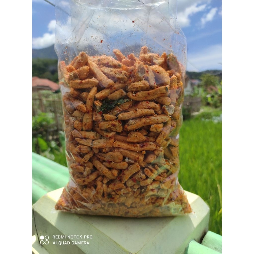 

Arislam Store [BISA COD] basreng pedas daun jeruk | basreng stik pedas daun jeruk | basreng pedas kering