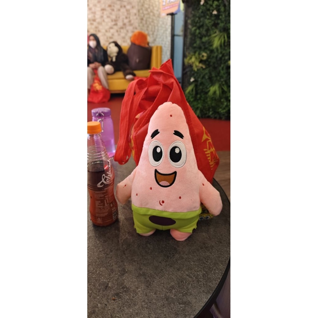 Boneka Patrick Nickelodeon Original Timezone