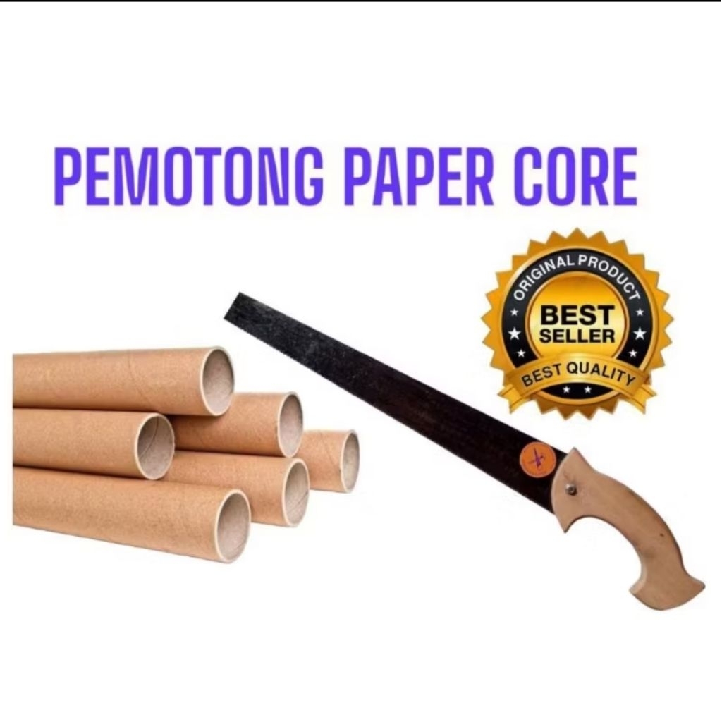 

Pemotong Paper Core Siap Pakai