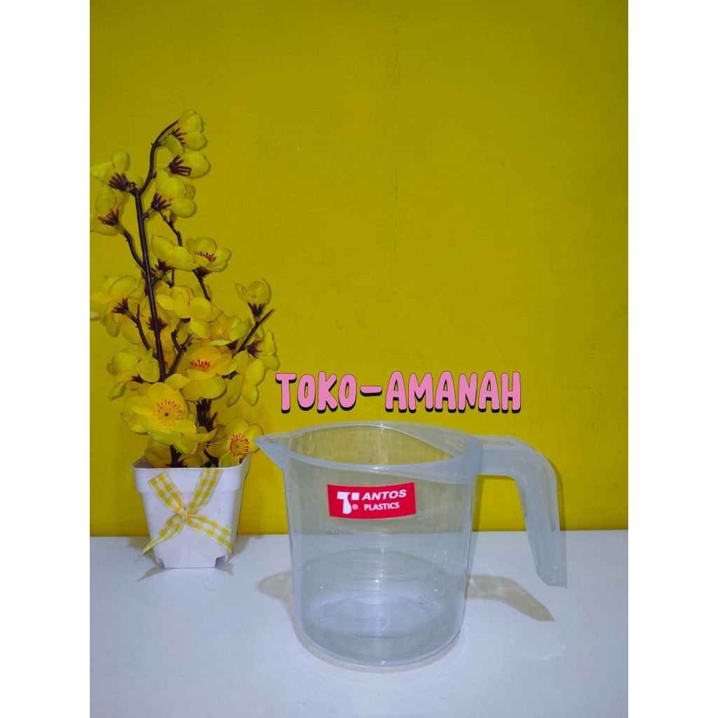 Gelas takar plastik takaran air 500 ml