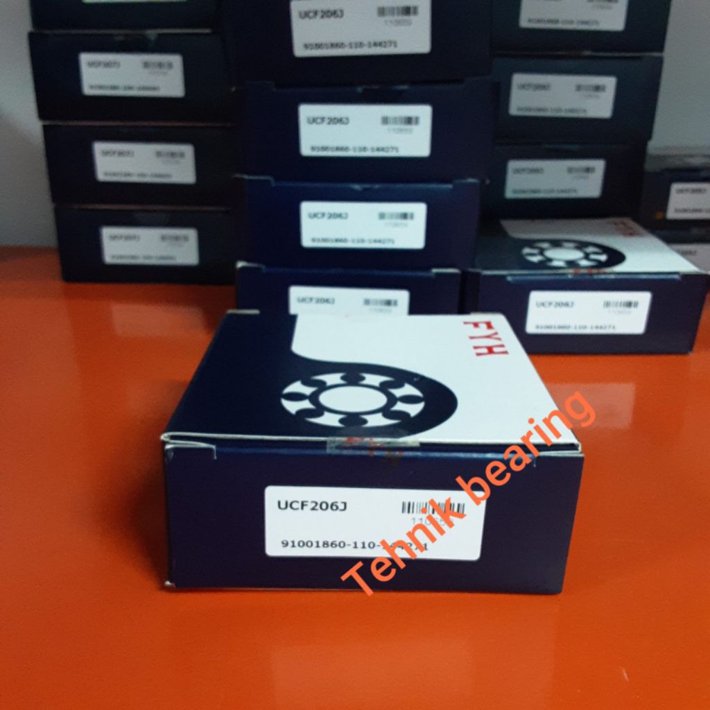 flange bearing UCF 206 FYH