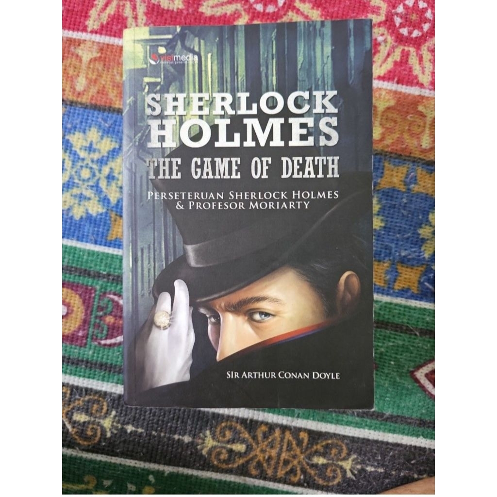 PRELOVED NOVEL SHERLOCK