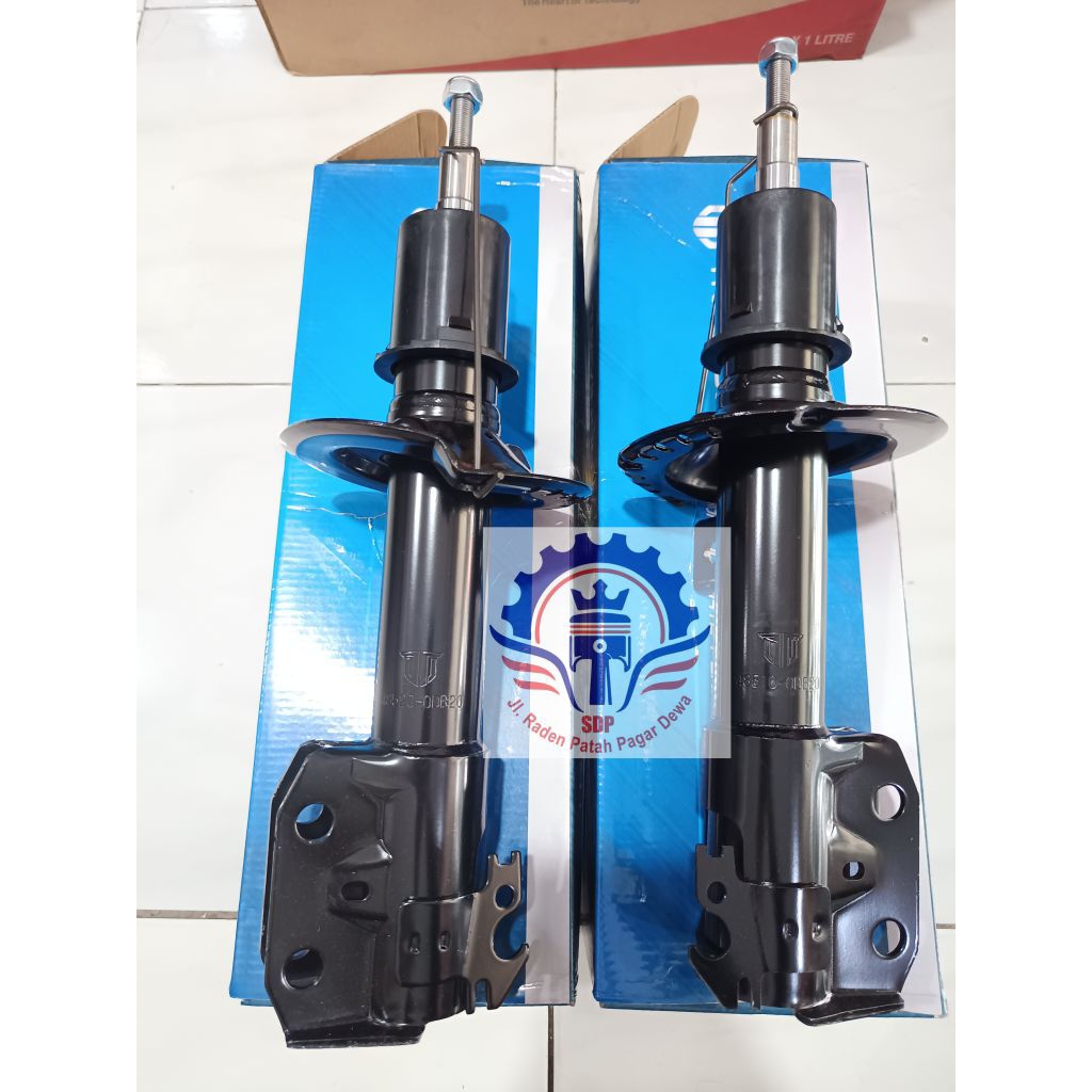 SHOCK DEPAN SIENTA TRIVINDO