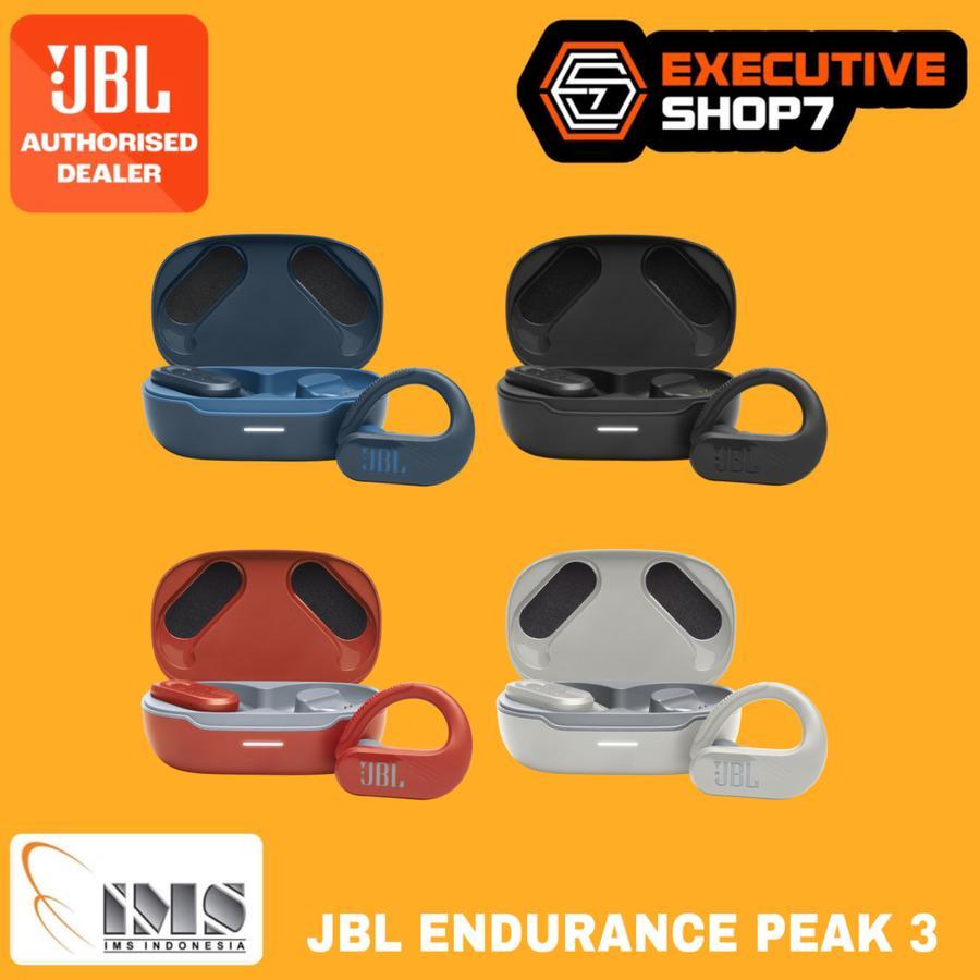 JBL Endurace Peak 3 TWS Active Earbuds - Garansi Resmi IMS 1 Tahun - Original