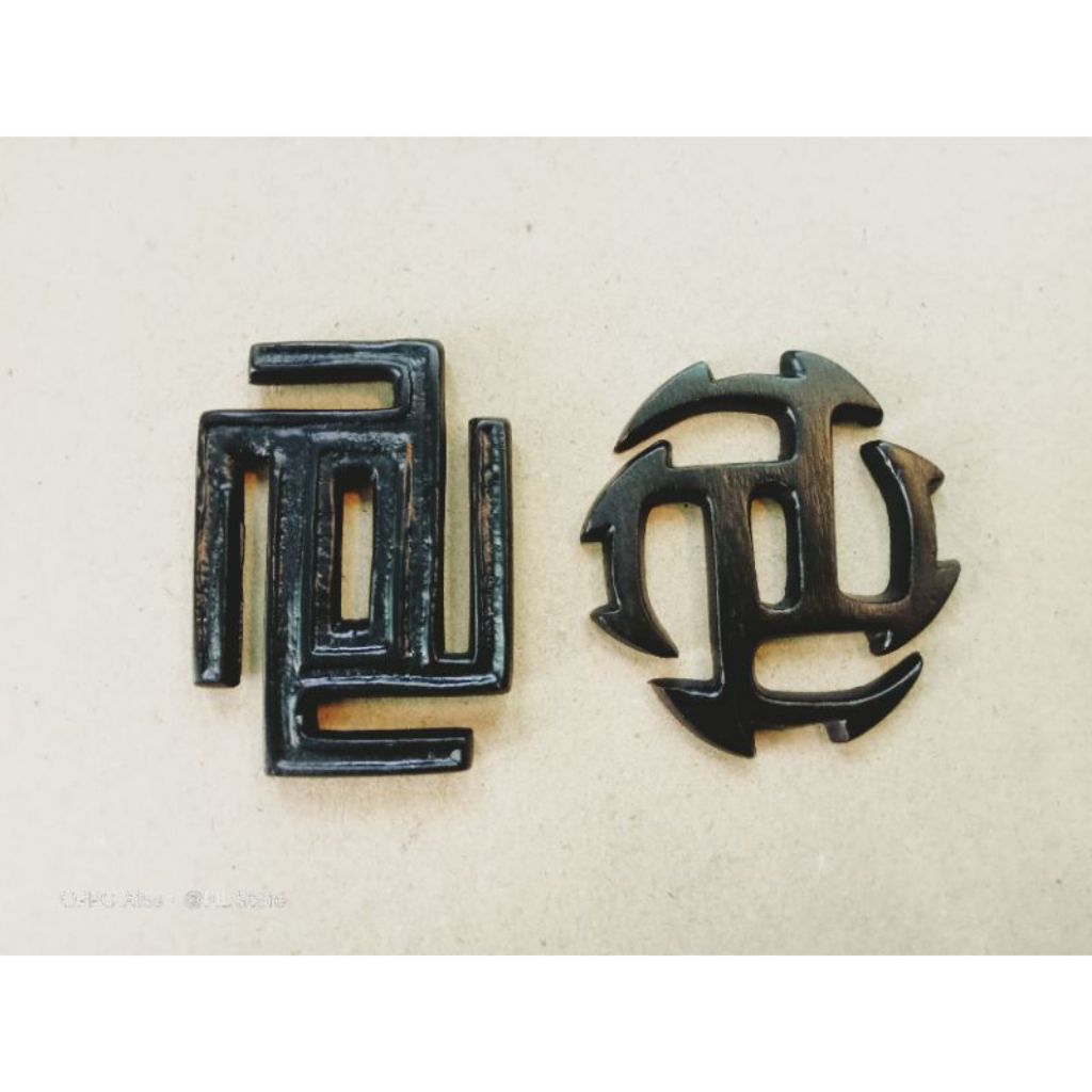 AS | Tsuba aksesoris ichigo kurosaki bankai katana