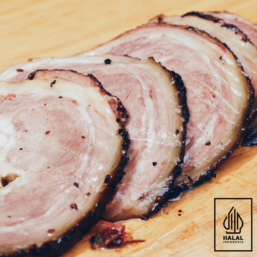 

Smoked Beef Belly - Daging Asap Beef Belly (Sliced/ 200 gr)